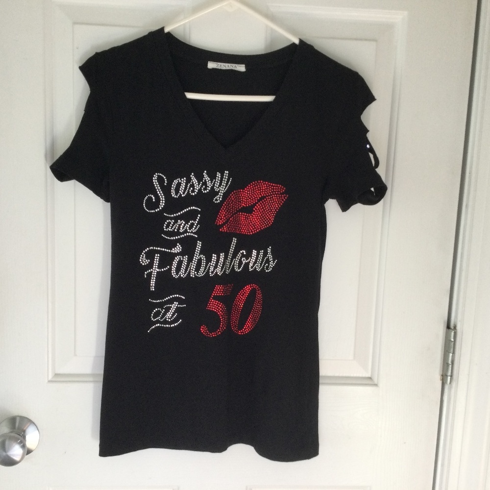 50 and Fabulous Birthday Shirt